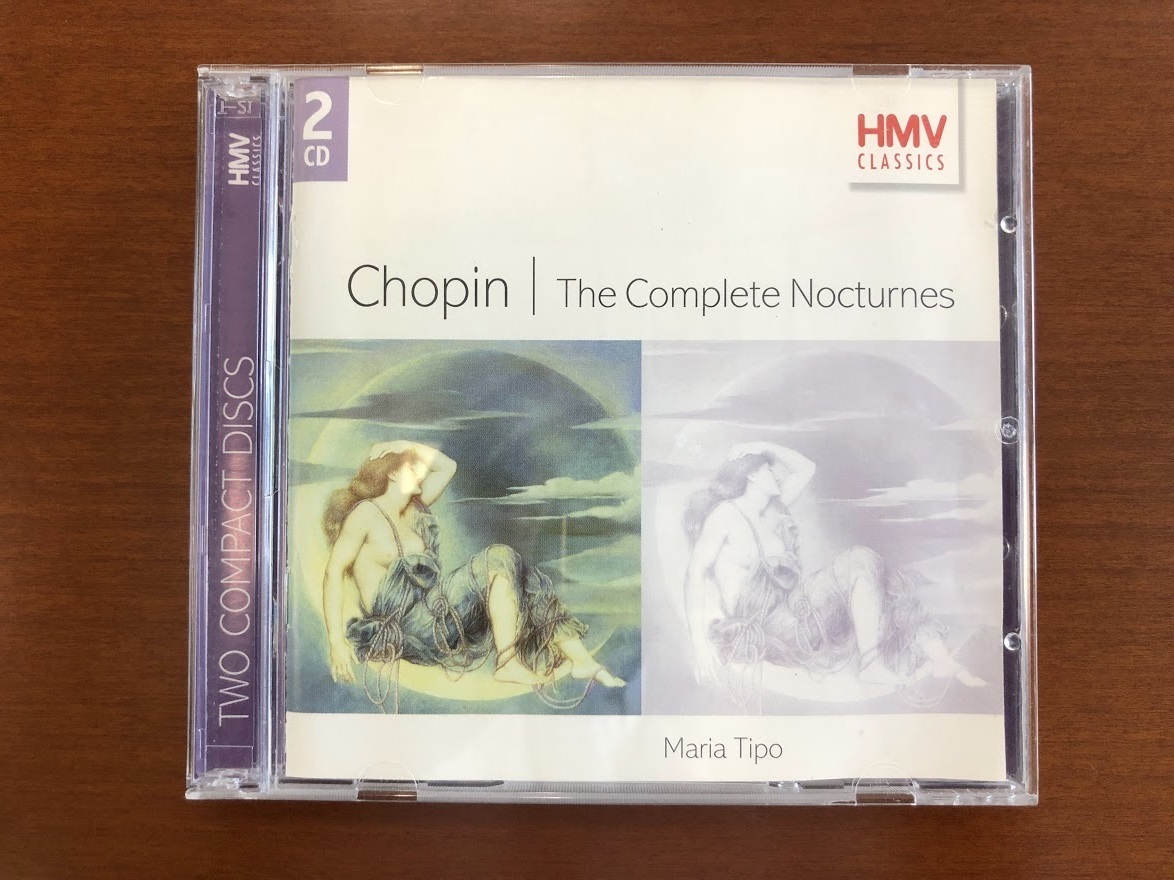 美品】マリア・ティーポ （ Maria Tipo ） / 『CHOPIN Nocturnes